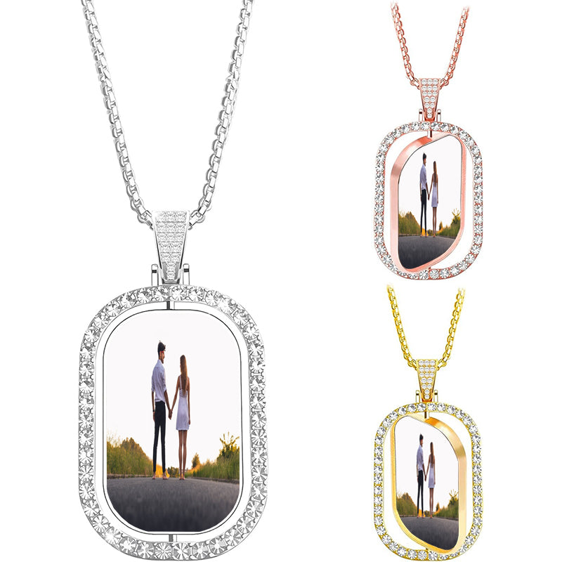 Solid Arabic Name Necklace, Farsi Personalized Name Necklace, Custom Arabic Alphabet Necklace, Tiny Eid Gift by BLG Jewels