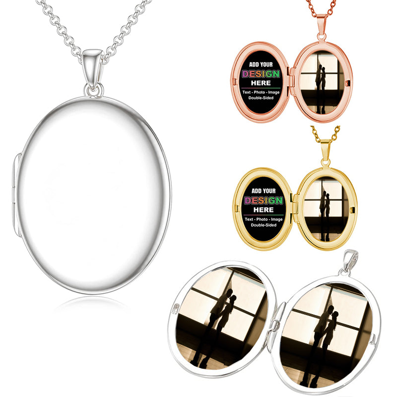 Sterling Silver Personalized Name Necklace: Custom Jewelry Gift