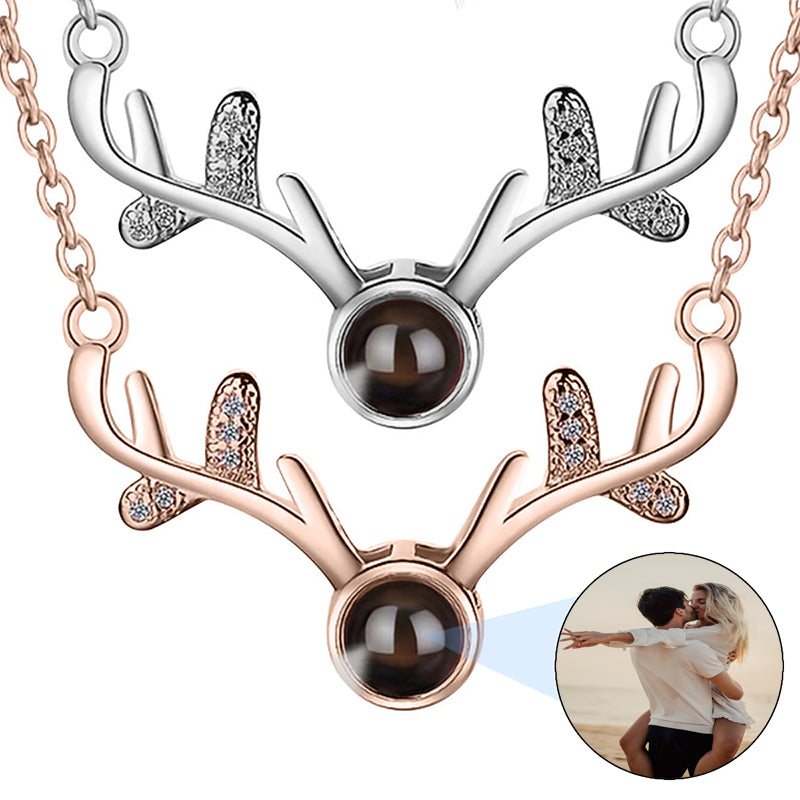 Custom Name Necklace with Crown: Double Nameplate, Personalized Jewelry Gift