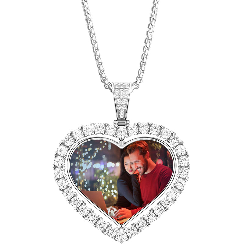 Personalized Birthstone Disc Necklace: Custom Name Necklace