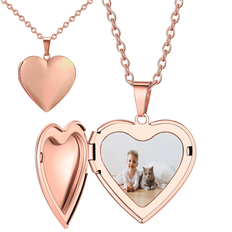 Tiny Heart Initial Necklace Personalized Gift Hand Stamped Delicate Initial Heart Pendant Bridesmaid Wedding, Birthday Best Graduation Day Gift