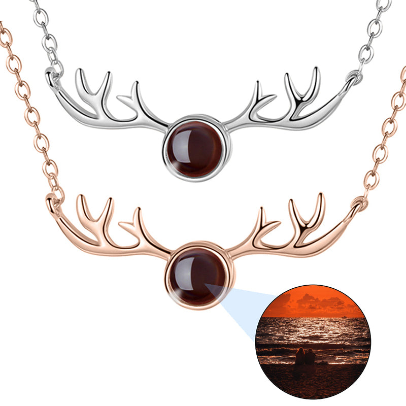 Solid Family Birthstone Necklace: Personalized Mother's Jewelry