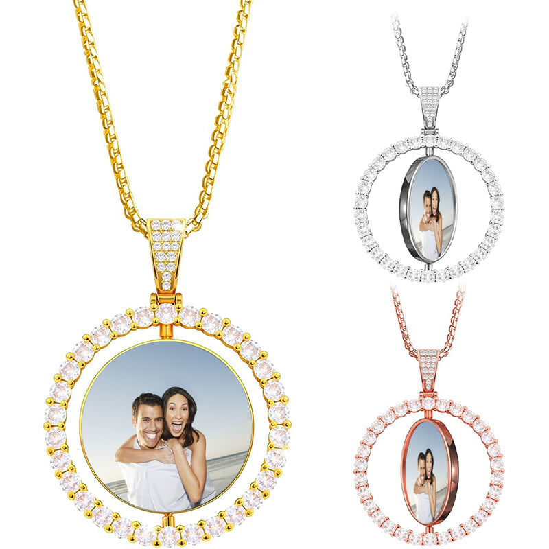 Personalized Pearl Chain Name Necklace: Custom Cursive Pendant, Mom Gift