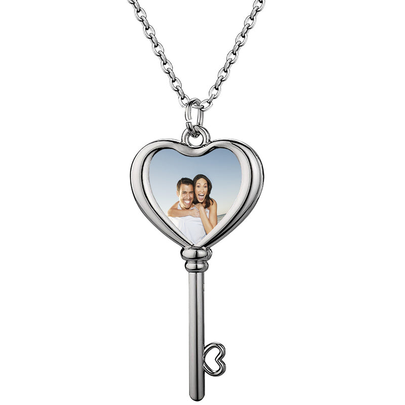 Personalized Acrylic Desk Name Plate with Wood Base - Modern Office Decor