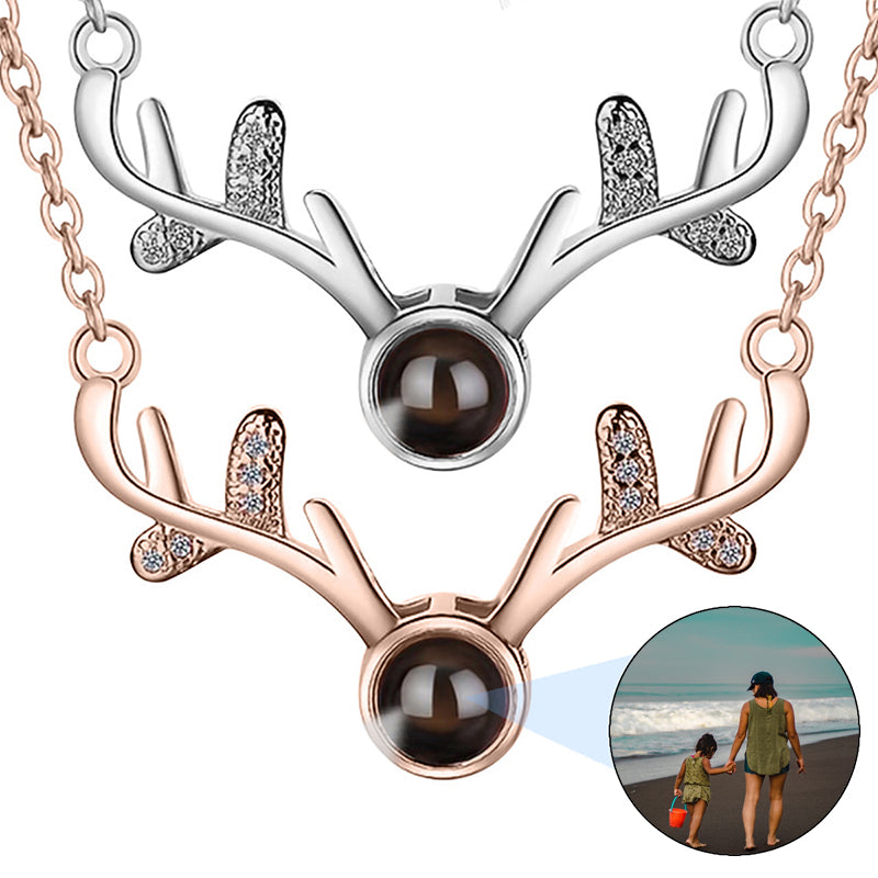 Custom Locket Necklace with Photo, Cat-Shaped Necklace, Photo Locket Necklace, Pet Necklace, Memorial Gift, Gift for Kid, Christmas Gift