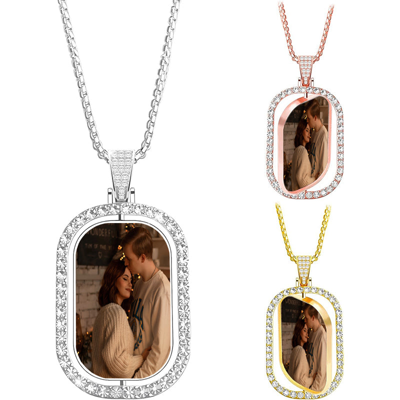 Toggle Initial Necklace ¨C Personalized Multiple Tag Letter Pendant, Custom Name Jewelry Gift