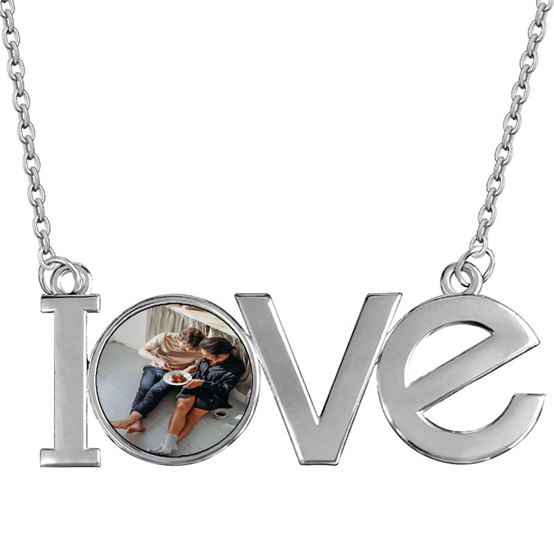 Zodiac Name Necklace for Women ¨C Old English Gothic Nameplate on Figaro Chain ¨C 12 Astrology & Horoscope Signs