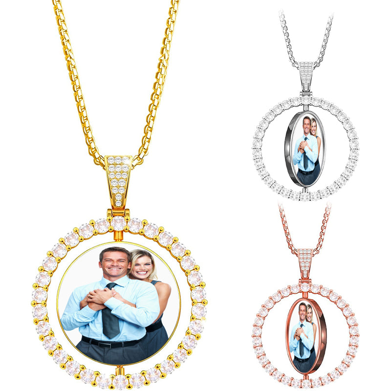 Custom Sign Language Necklace, Name Necklace in Sign Language, Friendship Necklace for Mom, Personalized Necklace for Her, Mothers Day Gifts