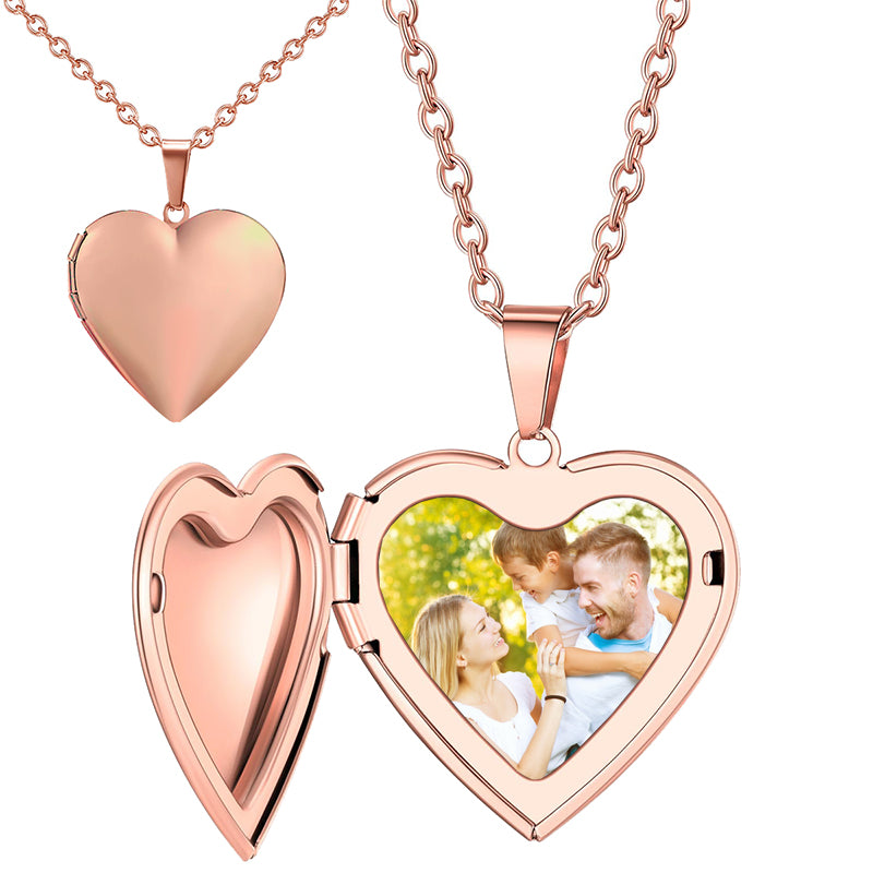 Personalized Sterling Silver Disc Necklace: Solid 925 20mm | Engraved Any Photo, Text, Fingerprint Double-Sided