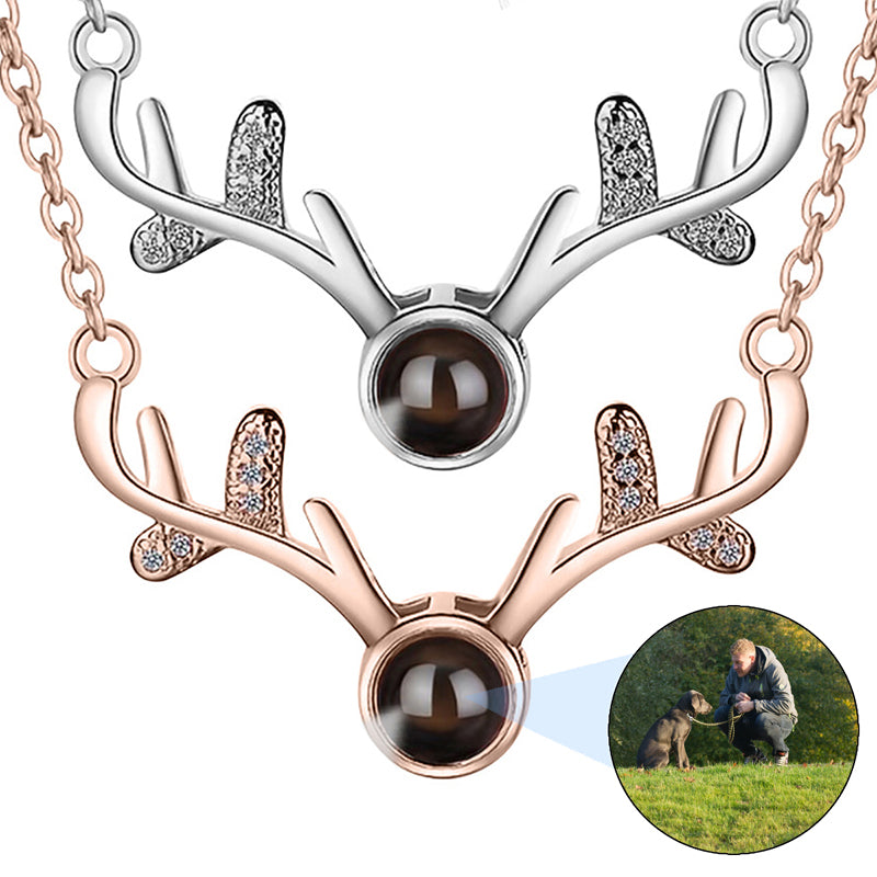 Custom Sterling Silver Birthstone Necklace: Mother Day Gift - Vermeil