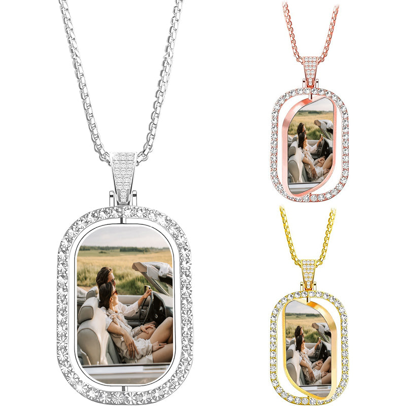 Vivid Ball Pendants Sports Necklace for Men, Solid Stainless Steel Soccer/Basketball/Volleyball/Rugby Ball/Baseball Necklace in Silver/Black/, Trendy Sport Fan Jewelry Collection Gift