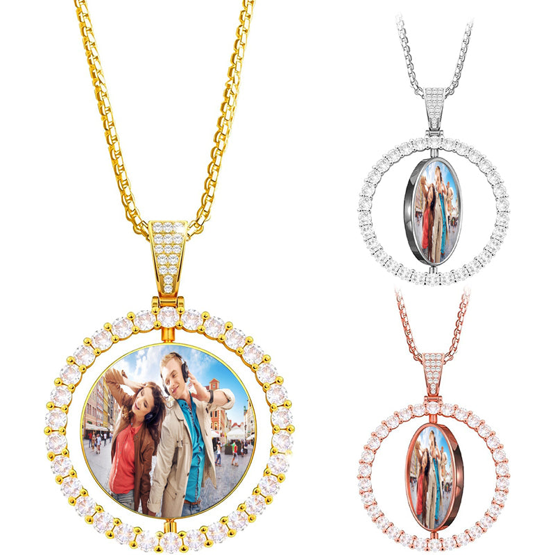 Personalized Initial Necklace for Men, Custom Silver Letter Pendant, Rope Chain Necklace, Father's Day Gift, Gift For Him, Birthday Gift