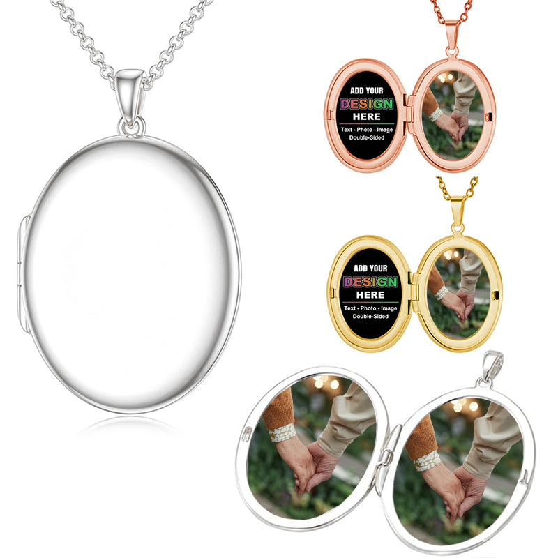 Paw Name Projection Necklace with Actual paw print engraving, Projection Photo Necklace, Customized Picture Inside Jewelry,Pet Memorial Gift