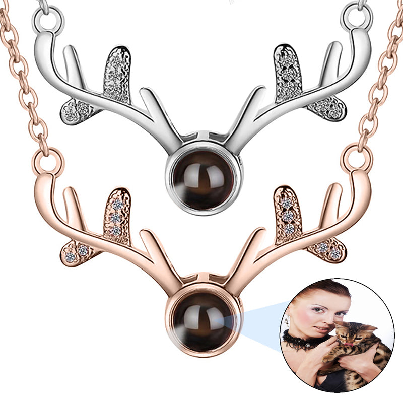 Personalized Sterling Silver Linked Circle Necklace: Family Name Necklace, Gift For Her