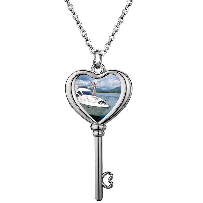 Letter Name Necklace - Personalized Necklace - Necklace with Name - Name Plate Necklace - Name Jewelry - Necklace for Women - Gifts