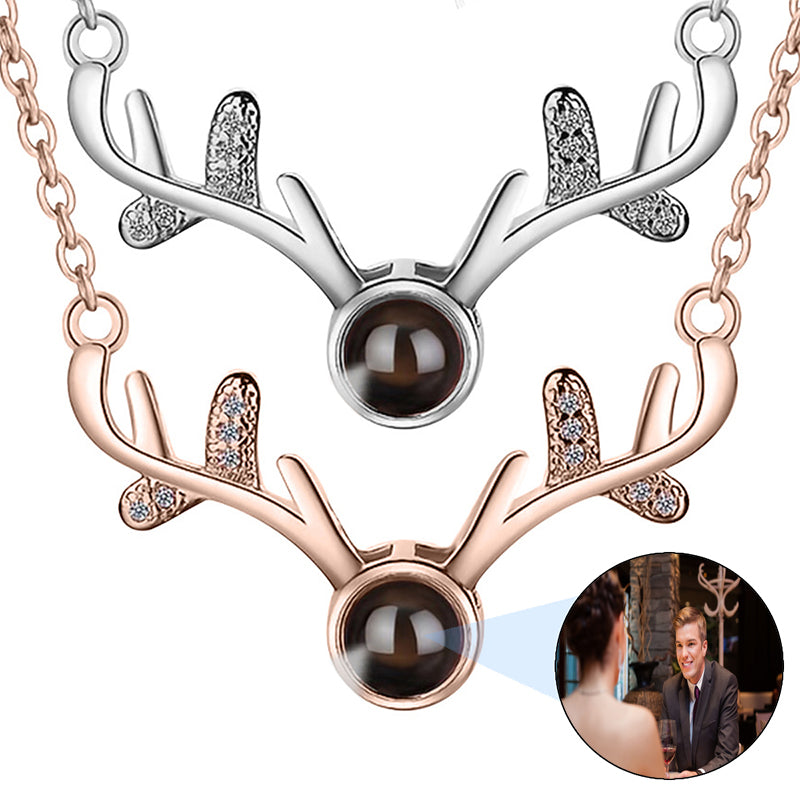 Custom Name Necklace for Women - Personalized Plated Nameplate Necklace, Unique & Thoughtful Christmas Gift & Romantic Valentine¡®s Day Jewelry Gift for Her