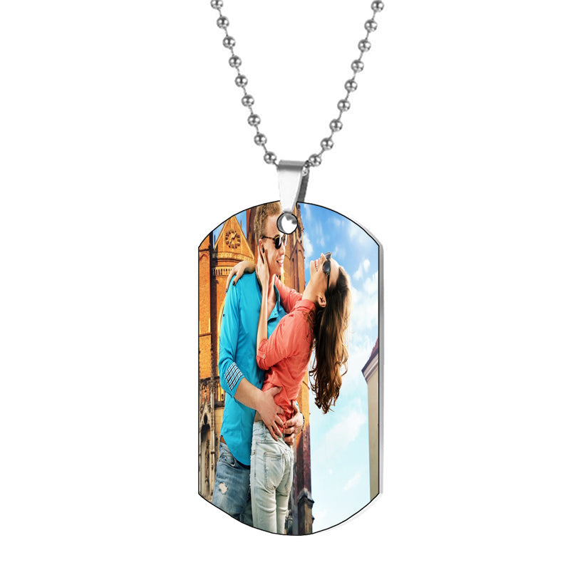 Sterling Silver Initial Necklace: Personalized Letter Jewelry