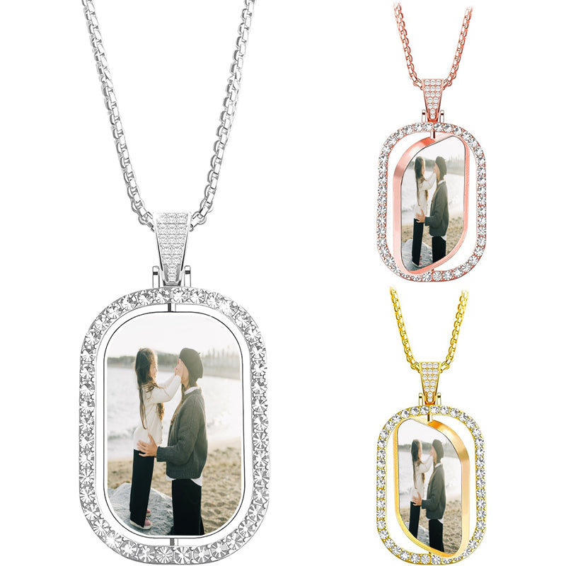 Family Kids Name Tag Necklace, Custom Dainty Engraved Nameplate Necklace Gifts for Mom Grandma, Personalized Jewelry Mothers Gift