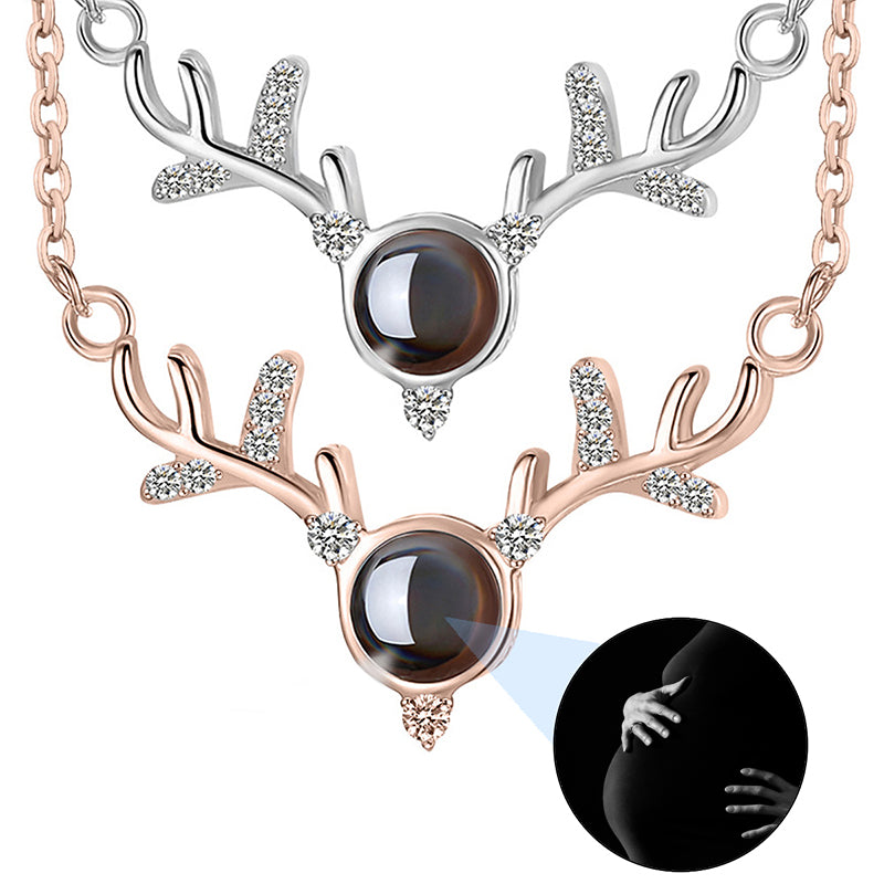 Custom Photo Rosary Beads Necklace, Personalized Cross Memorial Gift, Unique Keepsake Necklace for Women