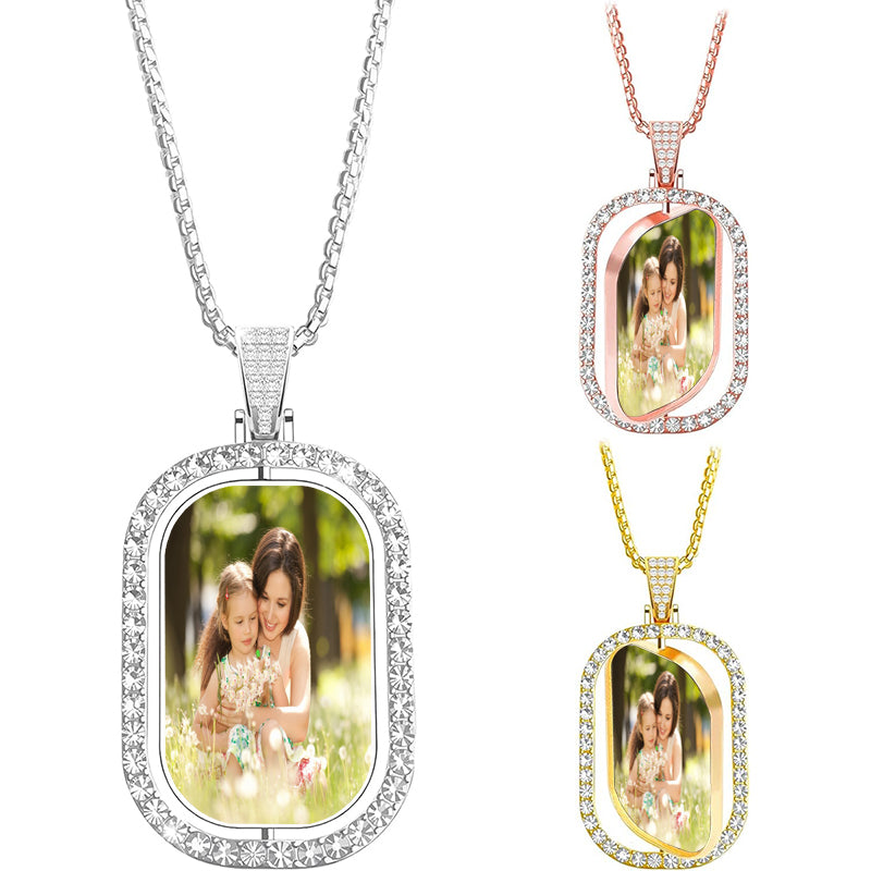 Personalised Name Necklace, Custom Plated Name Necklace, Minimalist Necklace, Birthday Gift for Her, Mothers Day Gift, Gift for Mom