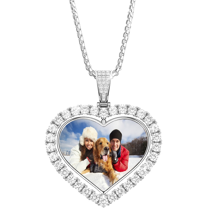 Personalized Name Necklace - 7 Fonts & 3 Colors,4 Chain Length,Sterling Silver Custom Nameplate Necklace Charm Jewelry Gift for Women