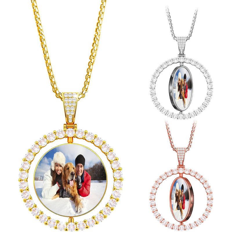 Silver Disc Necklace Monogram 1" inch,3 Initial Disc Necklace,Engraved Circle Necklace,Personalized Disc Necklace,Custom Initial Necklace