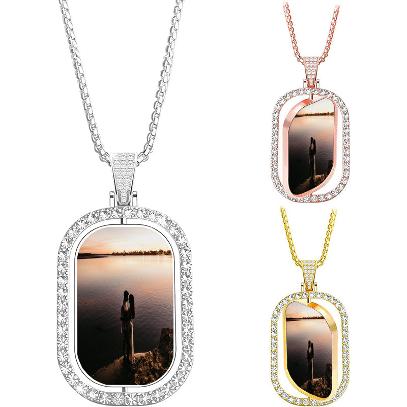 Dainty Flower Initial Necklace, Personalized Floral Necklace, Gift for Moms, Daughters | Fill, Sterling Silver | LN213