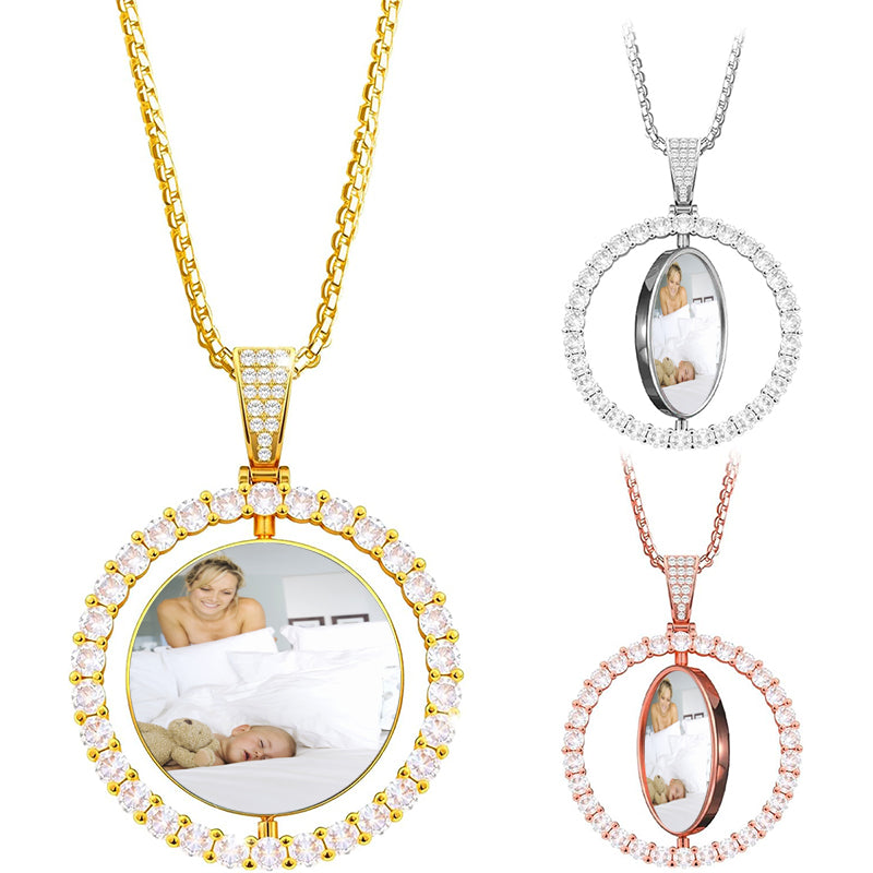 Custom Name Necklace Plated ¨C Personalized Name Necklace for Women, Dainty Name Jewelry Gift, Birthday Gift for Her, Christmas Gift