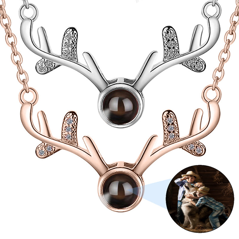 Sterling Silver Engraved Family Photo Necklace ¨C Personalized Keepsake Gift