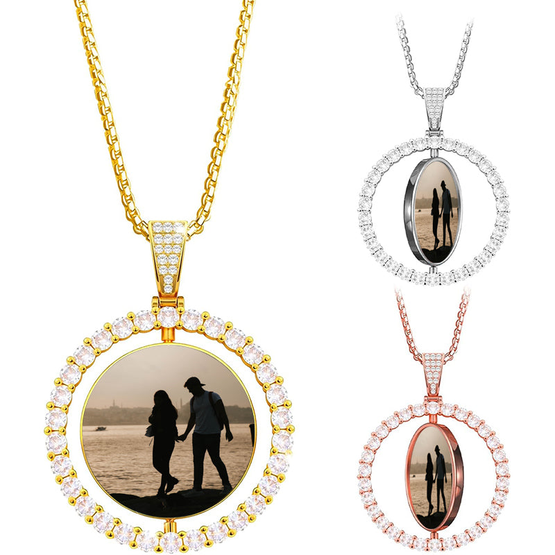 Personalised Engraved Name Necklace, Multiple circle Necklace with Name, Mothers Necklace, Family Name Jewelry, Mother's Day Gift for Her