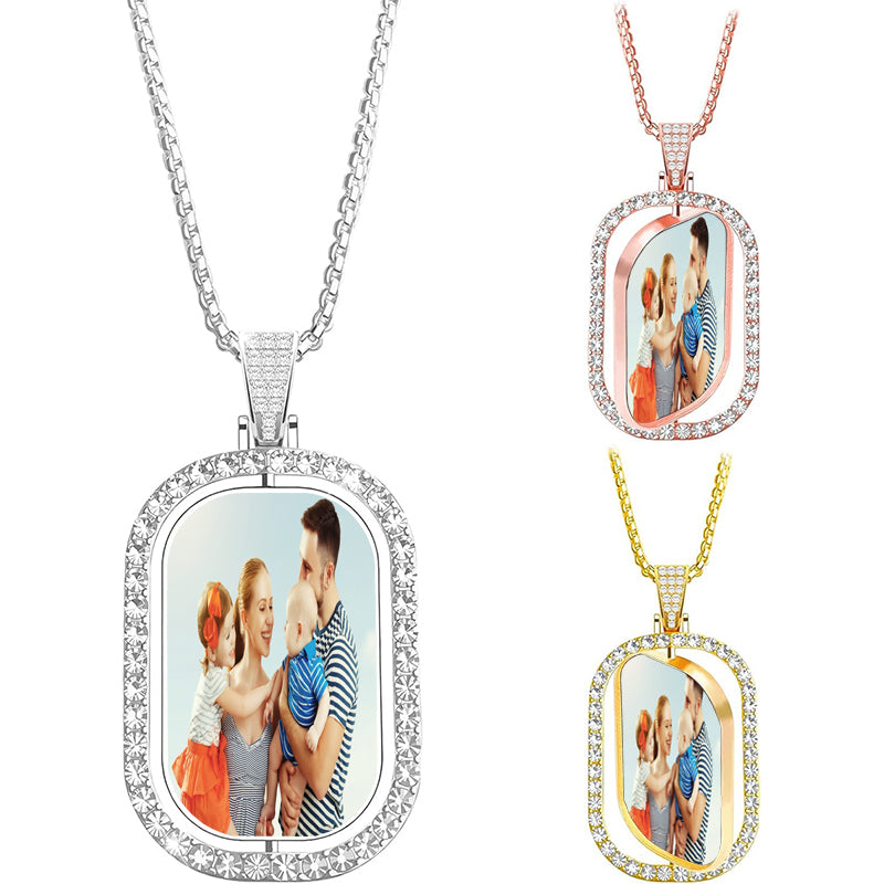 Custom Bubble Letter Necklace, Dainty 3D Letter Name Necklace, Initial Letter Necklace, Personalized Jewelry, Gift for Her, Christmas Gift