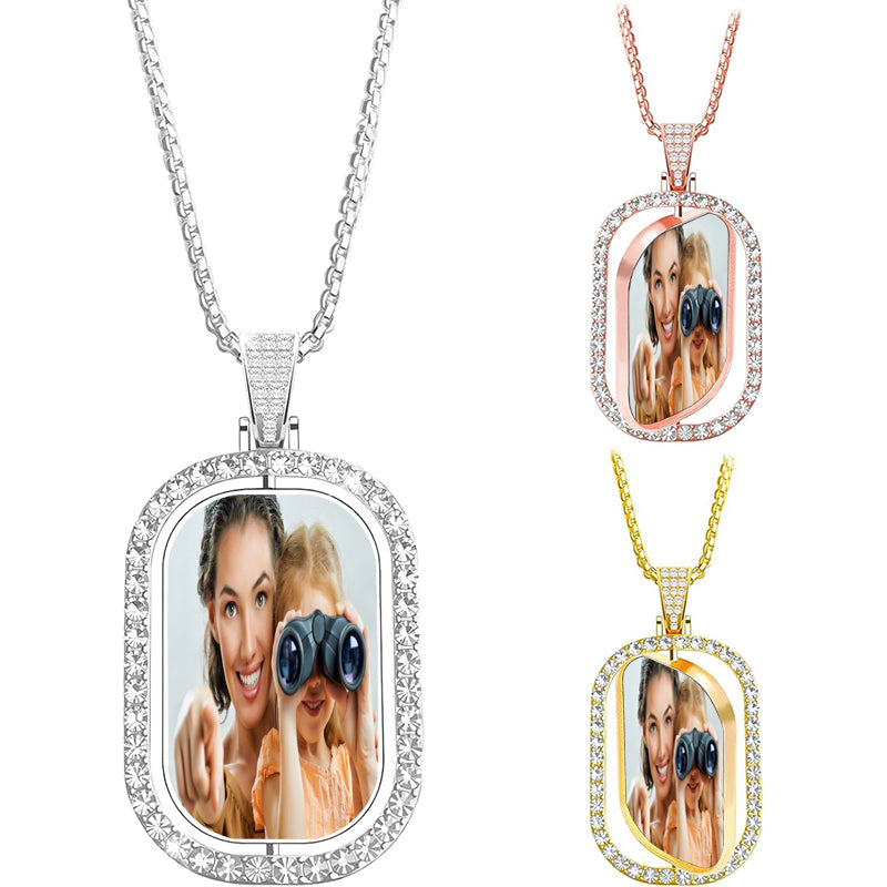 Personalized Initial necklace sterling silver Turquoise jewelry - Gifts for women - Metal Options - for Brides