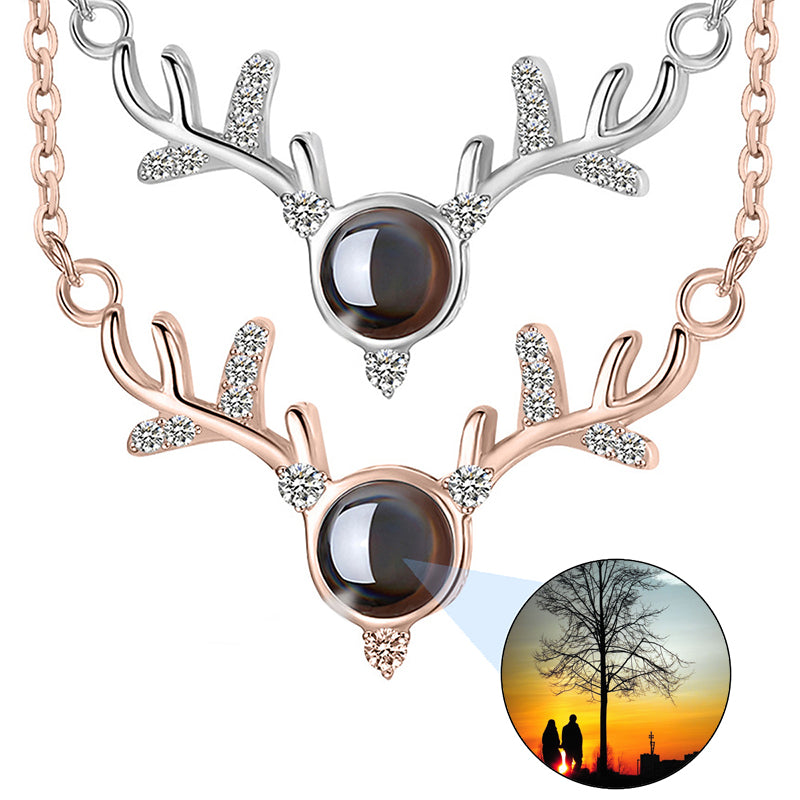 Initial Necklace with Birthstone Sterling Silver, Birthstone Jewelry, Mother's Day Gift, Mom Necklace, Personalized Jewelry, FN-123