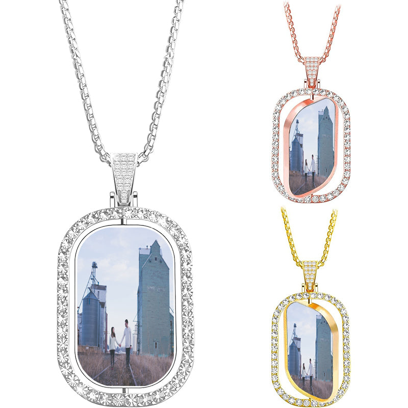 Old English Name Necklace, Gothic Font Pendant, Nameplate Jewelry, Christmas Gift for Her, Personalized Gift