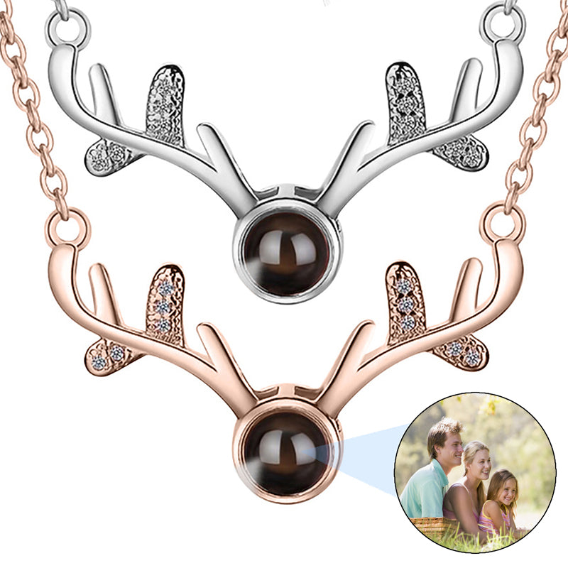 Diamond Necklaces for Women, Dainty Plated Leaf Pendant Necklace Layered CZ Necklace Simple Choker Necklaces for Women Trendy Jewelry Gifts