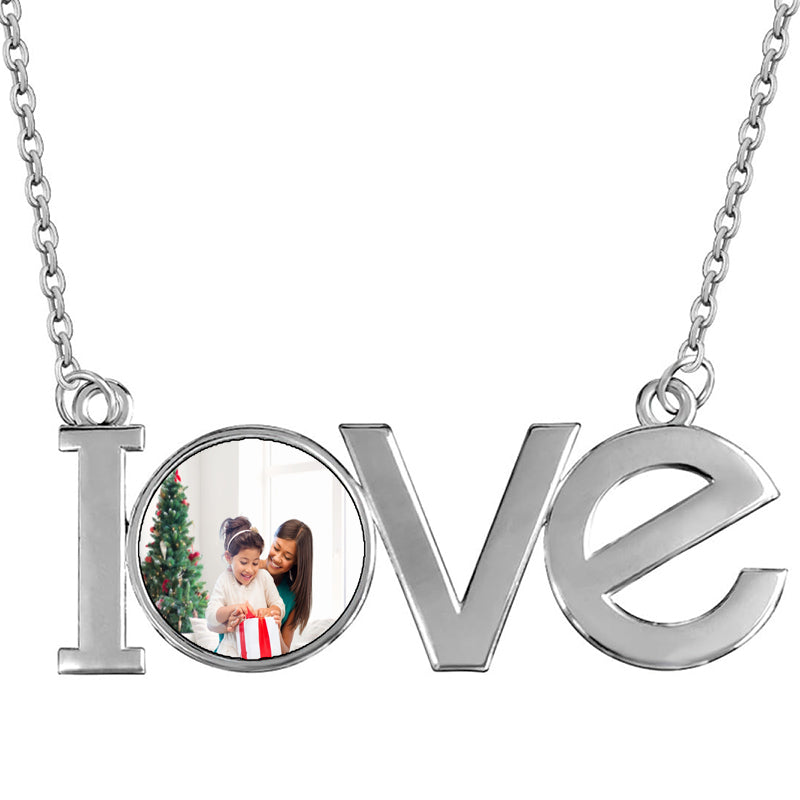 Dainty Necklace for Women, Butterfly Shell Locket Charm, Gifts for Women Teen Girls