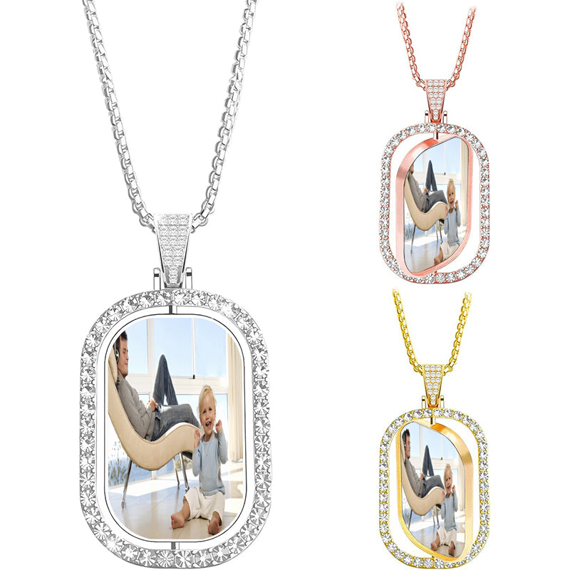 925 Solid Sterling Silver Personalized Initial Necklace for Women, Two Initial Necklace with Heart, Initial - Icon Pendant, Gift for Her, Plated