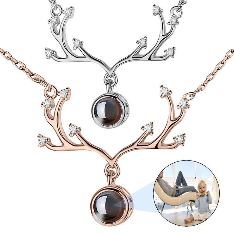 Birthstone Jewelry - Name Necklace - Nameplate Style - Custom Pendant - Gift- Christmas Present - Mothers Day