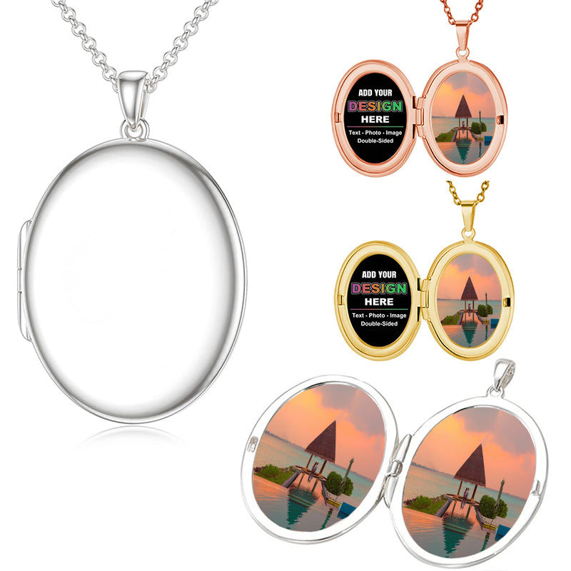 Photo Projection Necklace, Gift for Her, Birthstone Necklace, Personalized Photo Necklace, Memorial Gift, Valentine Day Gift, Mom Necklace