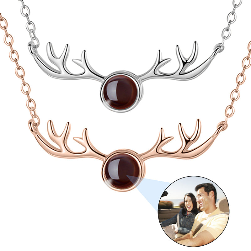 Stainless Steel Wire Name Necklace with birthstone | Personalized script jewelry