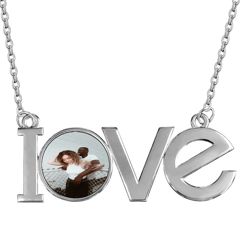 Handcrafted Mini Buckle Pendant Necklace. Hand Engraved. Choose Your Copper Initial. FREE Chain Included. Avoid Getting it Wet