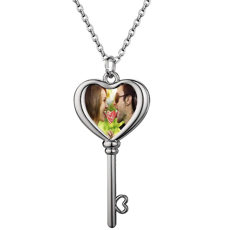 Personalized Gamer Initial Necklace: or Silver Video Game Charm