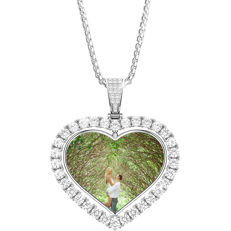 Custom Name Necklace: Stainless Steel Personalized Pendant, 35+ Font Choices