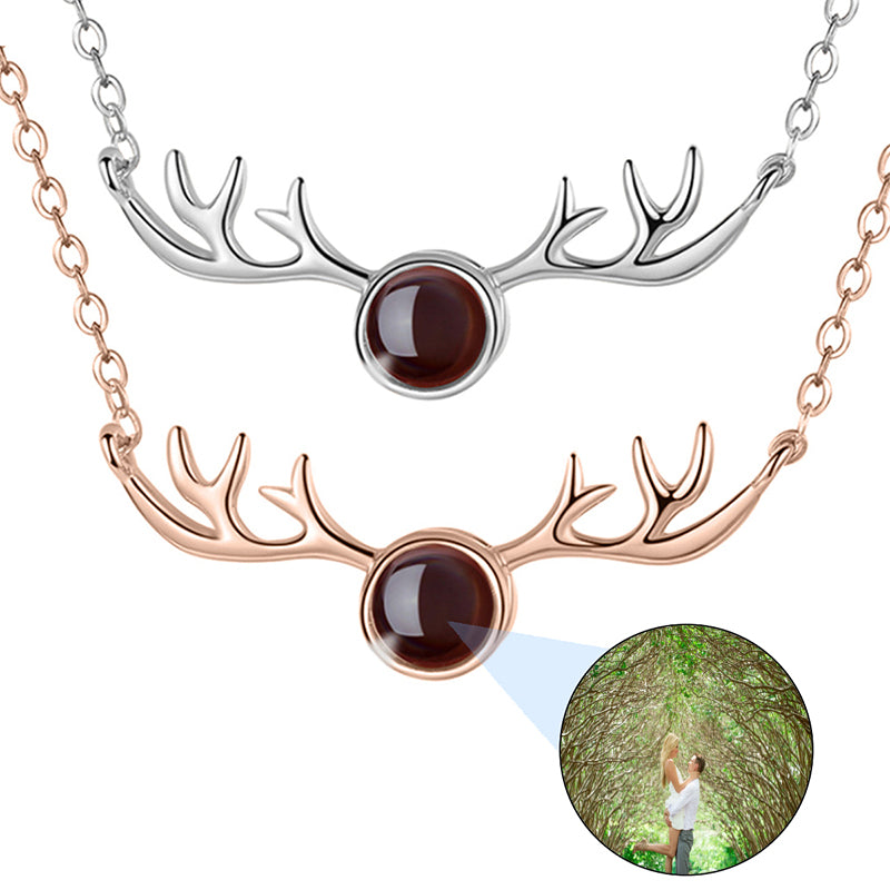 Personalized Name Necklace Engraved Mother's Day Jeweley Pendant