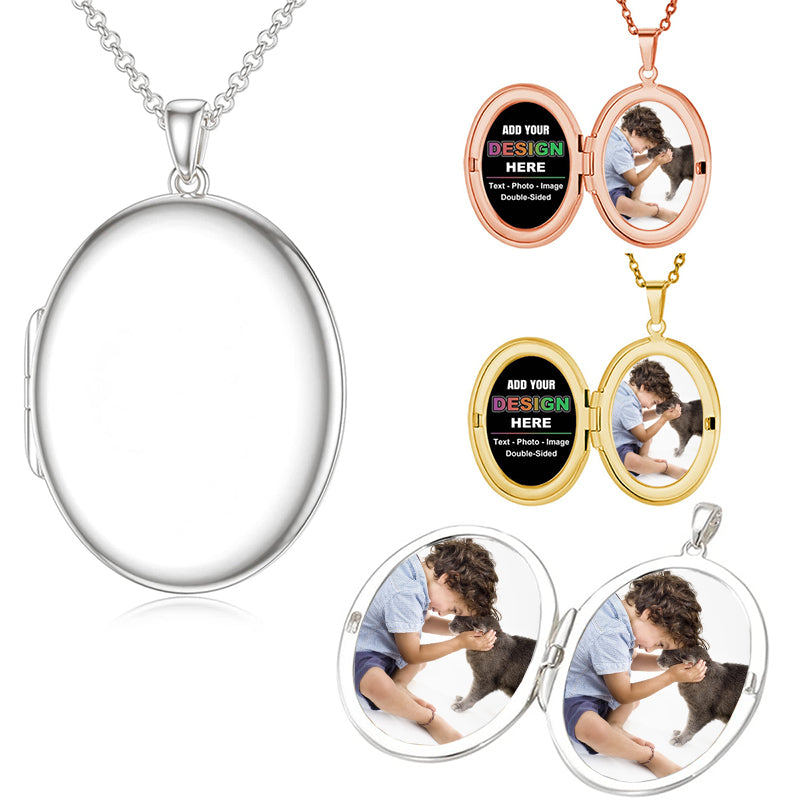 Photo Projection Necklace, Men'S Cross Necklace, Engrave Cross Projection Necklace, Personalized Picture Necklace, Religious Jewelry