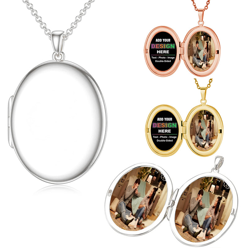 Custom Name Necklace Plated Personalized Gift Nameplate Customized Jewelry Gift for Women Girls