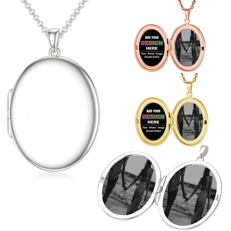 Yellow Personalized Name Plate Necklace - Style 1 - Customize Any Name