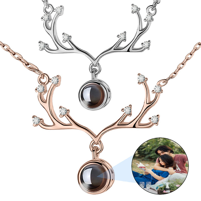 Engraved Birth Flower Locket Necklace, Custom Photo Necklace, Personalized Locket Name Necklace, Baby Memorial Gift, Christmas Gift for Mom