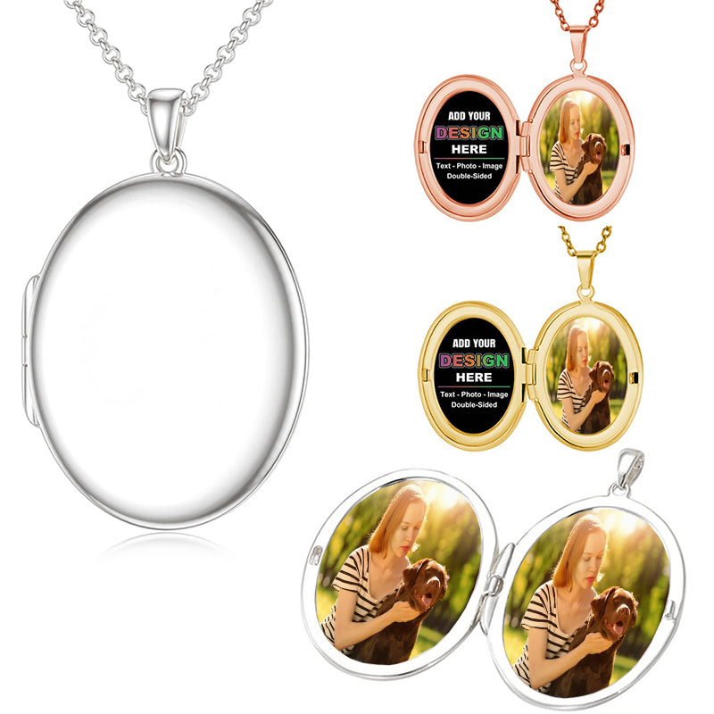 Solid Name Necklace: Personalized Jewelry Gift , Christmas Gifts , Black Friday Sale