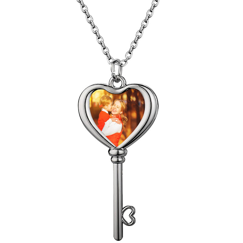 Personalized Slide Out Bar Necklace, Engraved Secret Message Pendant